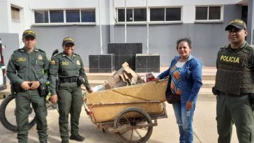 Lo Bueno | Policía recupera carreta que había sido hurtada a una recicladora