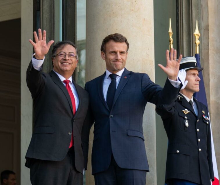 Lo que se viene después de la reunión entre Gustavo Petro y Emmanuel Macron