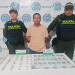 Los capturaron con droga en parque de Valledupar