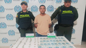 Los capturaron con droga en parque de Valledupar