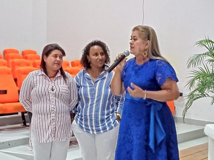 Luz Dary Galeano, docente arauquiteña, elegida como Mujer Cafam Arauca