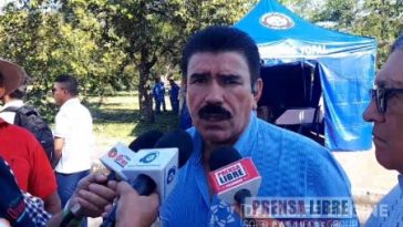 Marco Tulio Ruíz arreció críticas contra Luis Eduardo Castro y Alirio Barrera