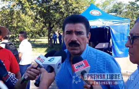 Marco Tulio Ruíz arreció críticas contra Luis Eduardo Castro y Alirio Barrera