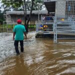 Más de 150 familias damnificadas  reciben ayuda humanitaria en  San José de Ariguaní