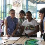 Más de 200 mujeres indígenas Awá recibieron ayuda humanitaria de emergencia