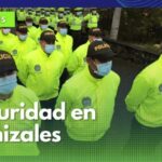 Más de 450 policías brindarán seguridad durante el puente festivo en Manizales