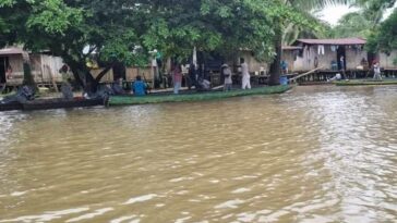 Más de 6 mil damnificados  en El Banco por creciente  del río Magdalena