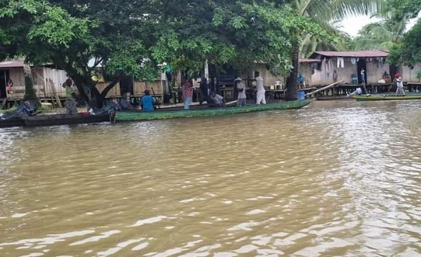 Más de 6 mil damnificados  en El Banco por creciente  del río Magdalena