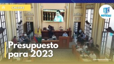 Más de un billón de pesos será el presupuesto de Caldas para el 2023