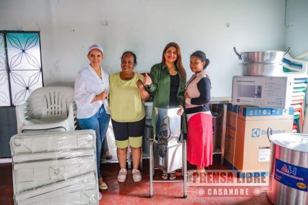Más unidades productivas para mujeres en situación de vulnerabilidad en Casanare