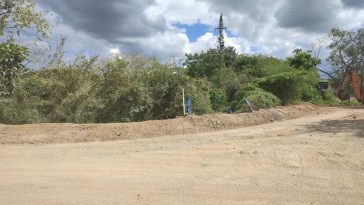 Mejoraron condiciones de la vía a Loma Grande