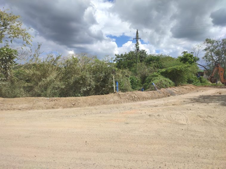 Mejoraron condiciones de la vía a Loma Grande