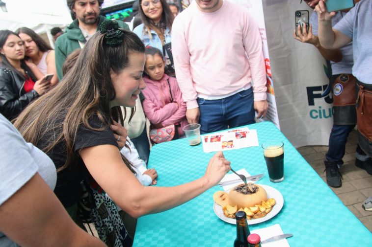 Millonarios recursos en ventas deja la primera feria gastronómica de Funza