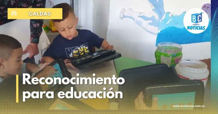 Ministerio de Educación reconoce la estrategia de bilingüismo «Teaching Together By Caldas»
