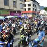 protesta motociclistas