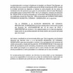 Mucha atención al siguiente comunicado: Alcaldía de Ciénaga