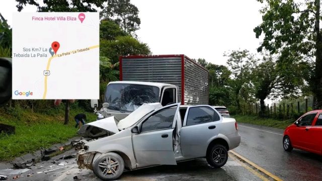 Mujer perdió la vida en siniestro vial en la vía La Tebaida – Caicedonia