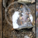Obreros encontraron un feto en una alcantarilla del barrio Blanquizal 5