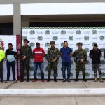 Ocho personas capturadas por narcotráfico en Caquetá, Huila y Putumayo