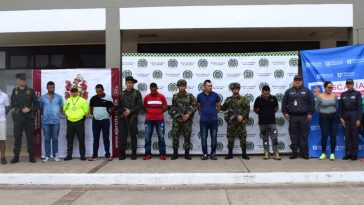 Ocho personas capturadas por narcotráfico en Caquetá, Huila y Putumayo