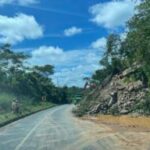 Ojo con los deslizamientos de tierra en la vía Montería-Planeta Rica