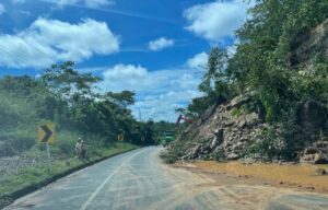 Ojo con los deslizamientos de tierra en la vía Montería-Planeta Rica