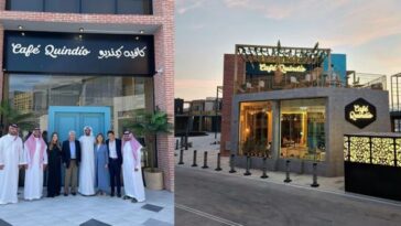 Orgullo: Café Quindío abrió tienda en Arabia Saudita