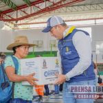 Otras 148 familias fueron atendidas con ayudas humanitarias en Támara