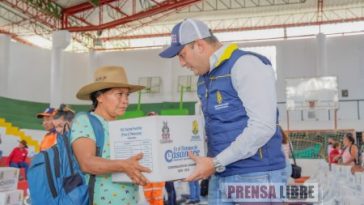 Otras 148 familias fueron atendidas con ayudas humanitarias en Támara