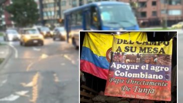 Paperos de Ventaquemada están yendo hasta Bogotá «para vender de forma directa sin intermediarios»