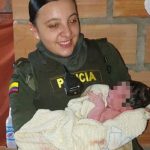 Patrulla de Policía atendió el nacimiento de bebé en una vivienda de Yopal