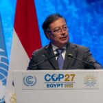 Petro en la COP27: "la solución al cambio climático es un mundo sin petróleo y sin carbón"