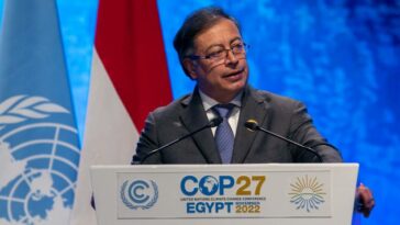 Petro en la COP27: "la solución al cambio climático es un mundo sin petróleo y sin carbón"