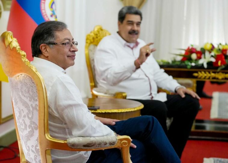 Petro pidió a Maduro garantías para la oposición de Venezuela en elecciones de 2024