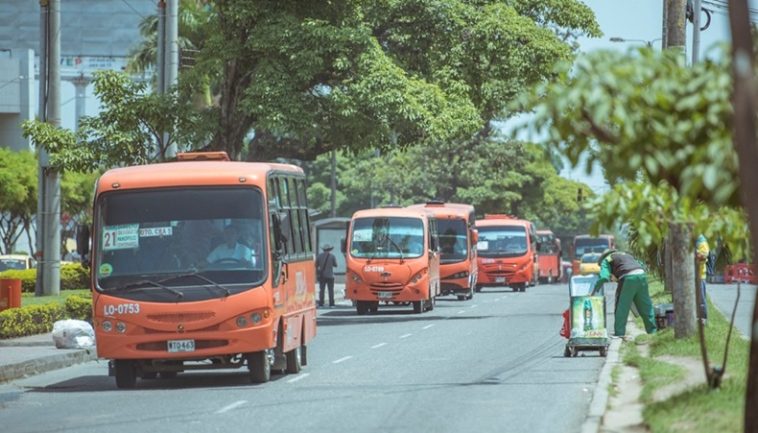 buses en Ibagué