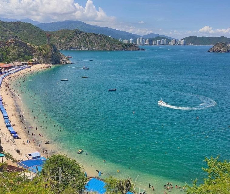 Playa Blanca de Santa Marta recibe certificación en calidad ambiental