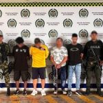 Policía Metropolitana dio a conocer resultados en contra del delito de extorsión