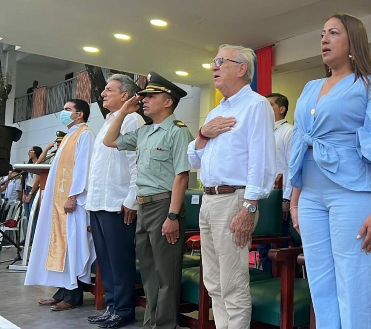 Policía Nacional Conmemoró Su Centésimo Trigésimo Primer Aniversario