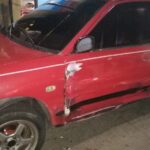 Policía apartado de su cargo tras estar implicado en accidente de tránsito