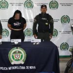 Policía capturó en flagrancia a una mujer por el delito de tráfico y fabricación de estupefacientes