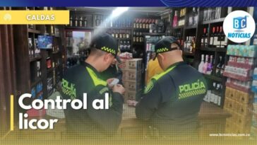 Policía en Caldas ejecuta 66 planes para el control del licor adulterado