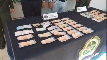 Policía logro la captura de dos hombres por «Paquete Chileno» en la ciudad de Neiva