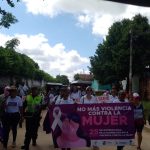 Policía realizó campaña “Sembrando esperanza” en conmemoración al día internacional de eliminación de violencia contra la mujer 