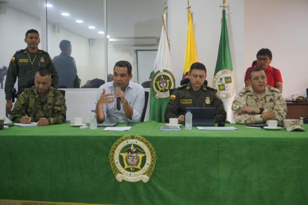 Por aumento de actos delictivos, alcalde de Riohacha presidió un Consejo de Seguridad