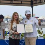 Por cuarto año consecutivo, Playa Azul La Boquilla recibe la certificación Blue Flag