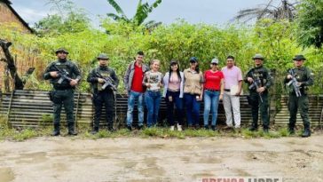 Predio rural fue devuelto a víctimas de paramilitarismo en Puerto López