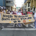 Preparan marchas contra la pólvora este 17 de noviembre en Risaralda