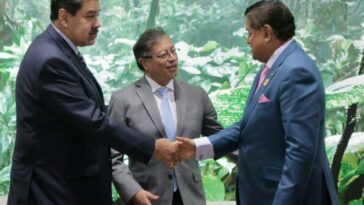 Presidentes Maduro y Petro se unen para protección de la Amazonía