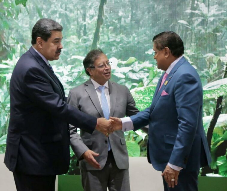 Presidentes Maduro y Petro se unen para protección de la Amazonía