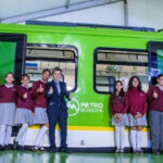 Primer vagón del metro de Bogotá será exhibido con el fin de educar a los futuros usuarios